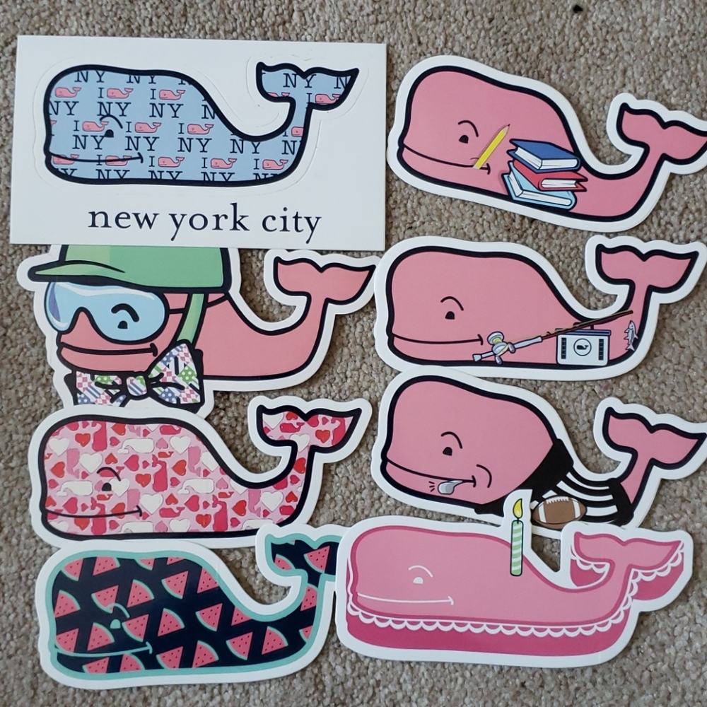 Vineyard vines stickers